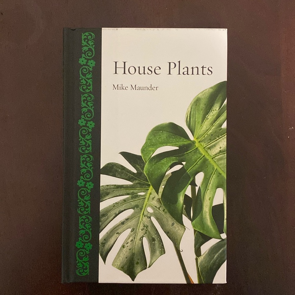 NWT House Plants by Mike Maunder Book 🌱
